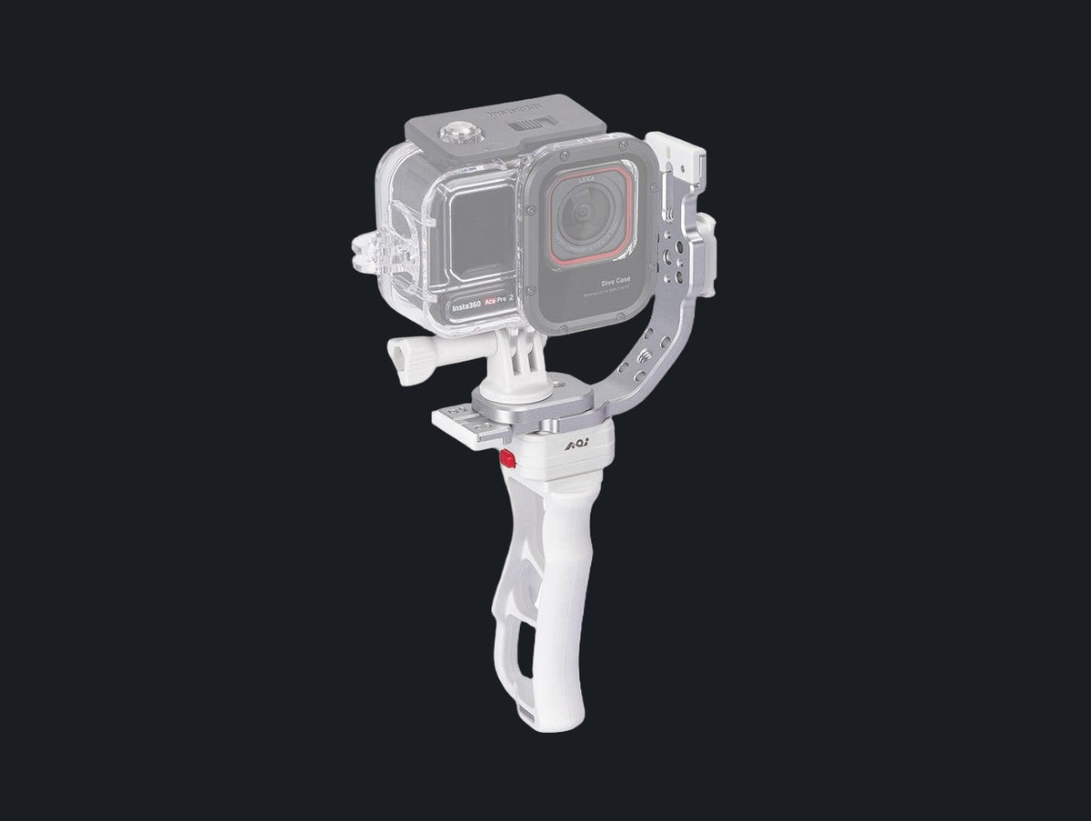 Handle and Tray – 03 for Action Cameras Portrait & Landscape Photography (NEW)
