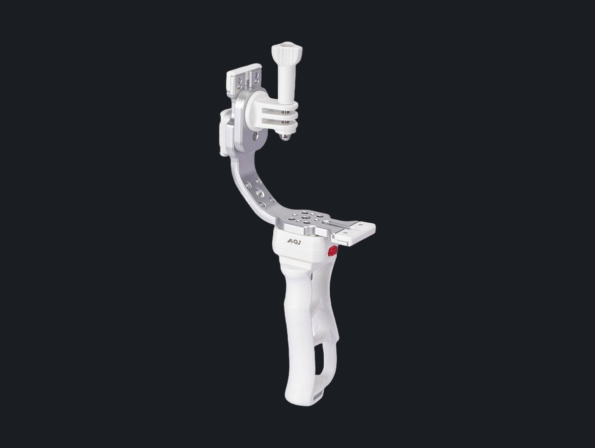 Handle and Tray – 03 for Action Cameras Portrait & Landscape Photography (NEW)