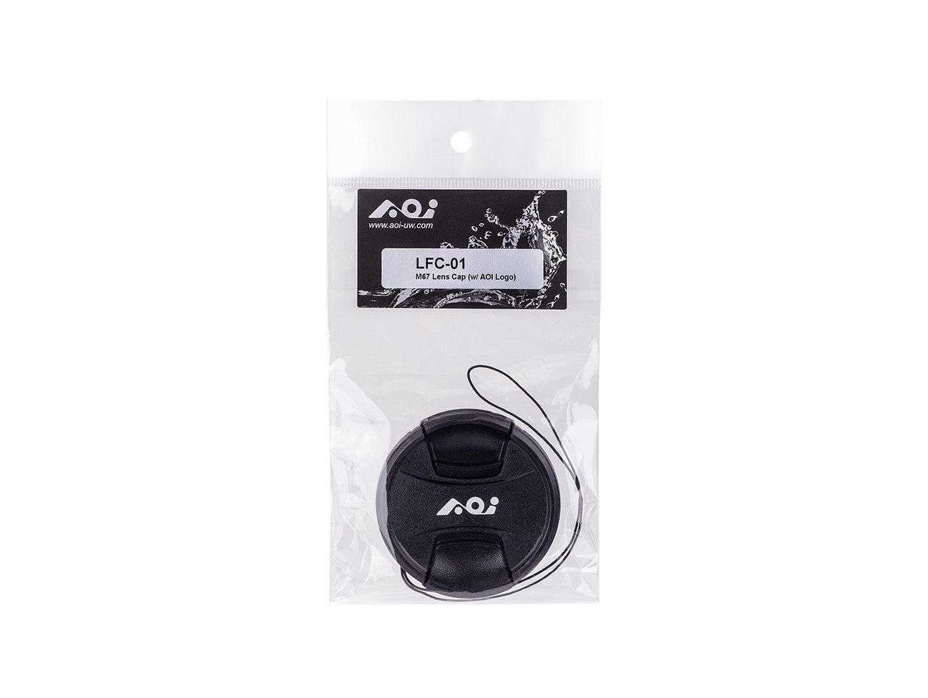 Lens Front Cap for M67 Thread (Hard Cap)