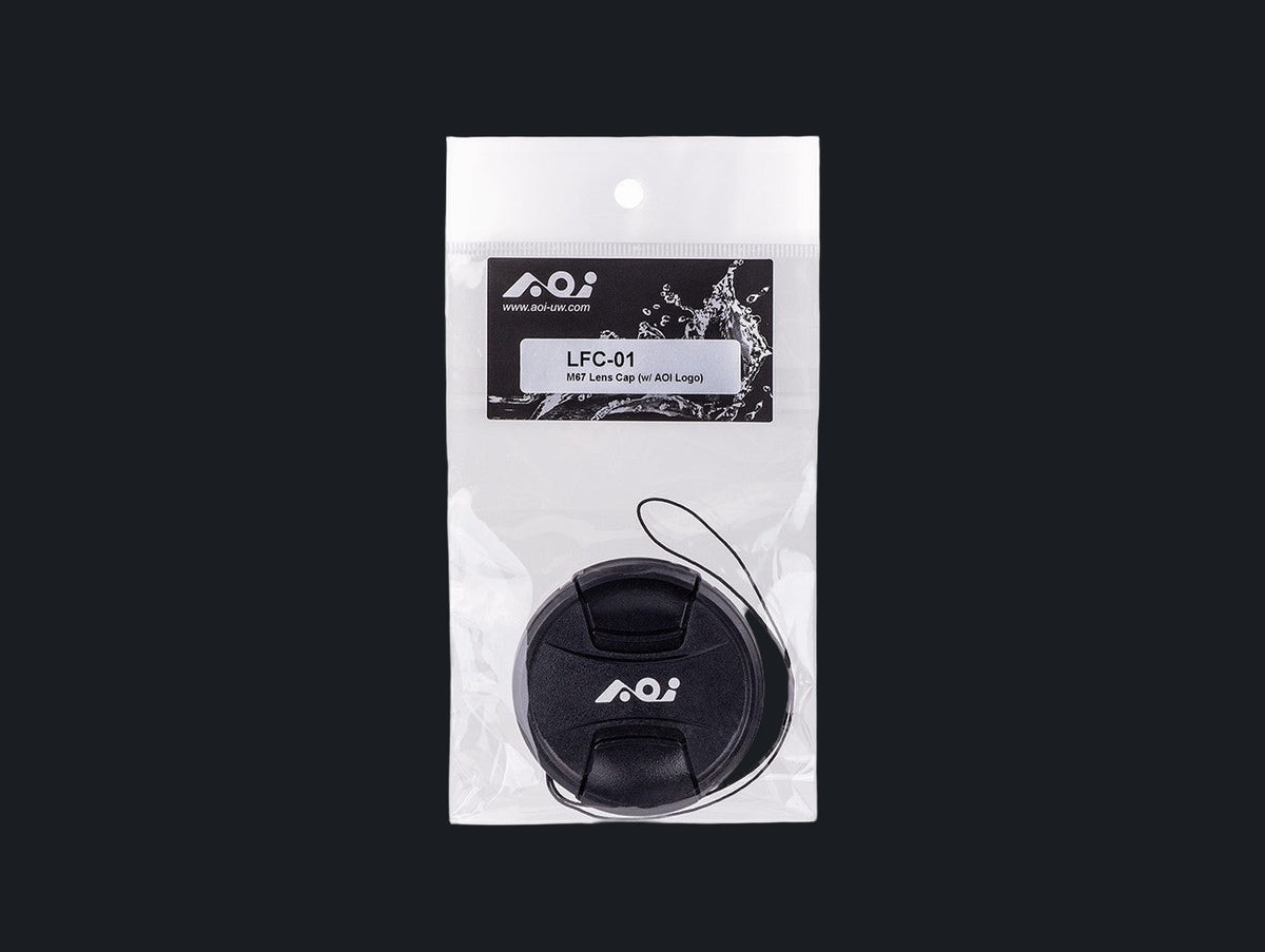 Lens Front Cap for M67 Thread (Hard Cap)