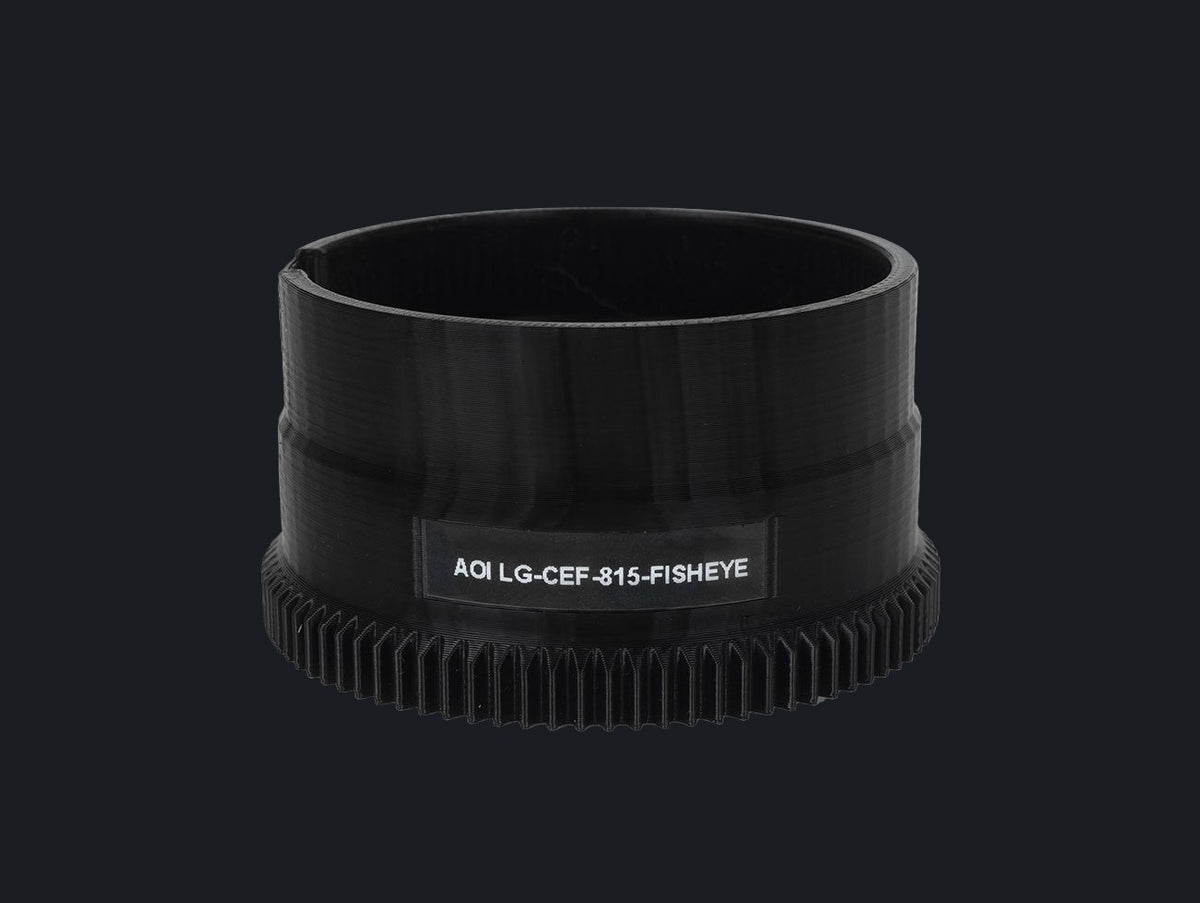 Zoom Gear for Canon EF 8-15mm F/4L USM+Metabones EF-E BT5 (NEW)