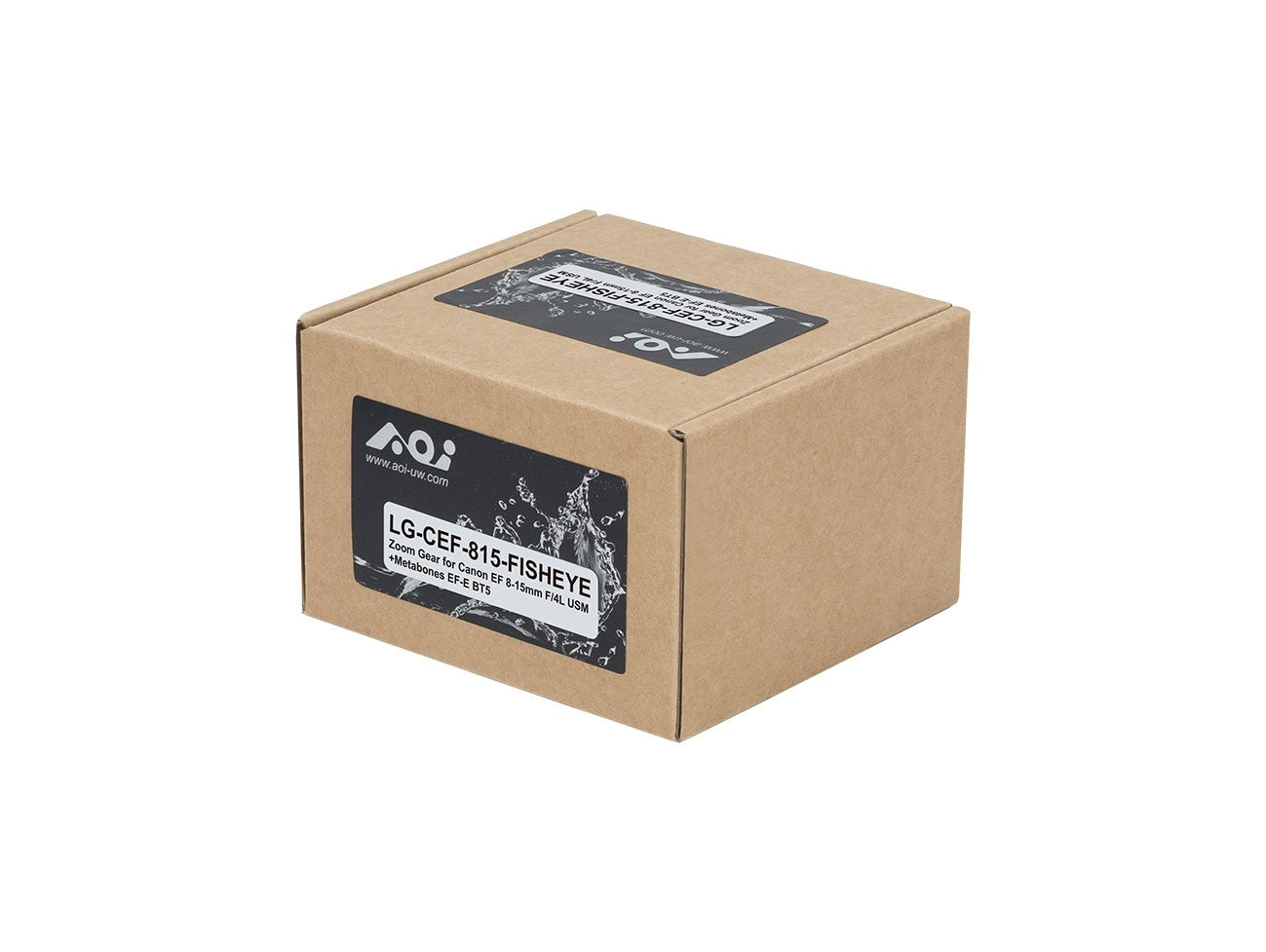 Zoom Gear for Canon EF 8-15mm F/4L USM+Metabones EF-E BT5 (NEW)