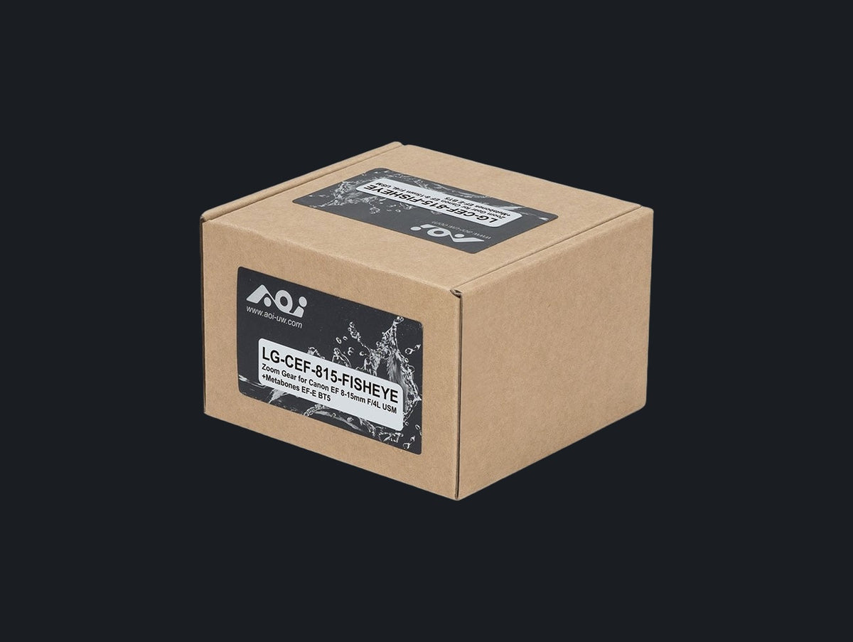 Zoom Gear for Canon EF 8-15mm F/4L USM+Metabones EF-E BT5 (NEW)