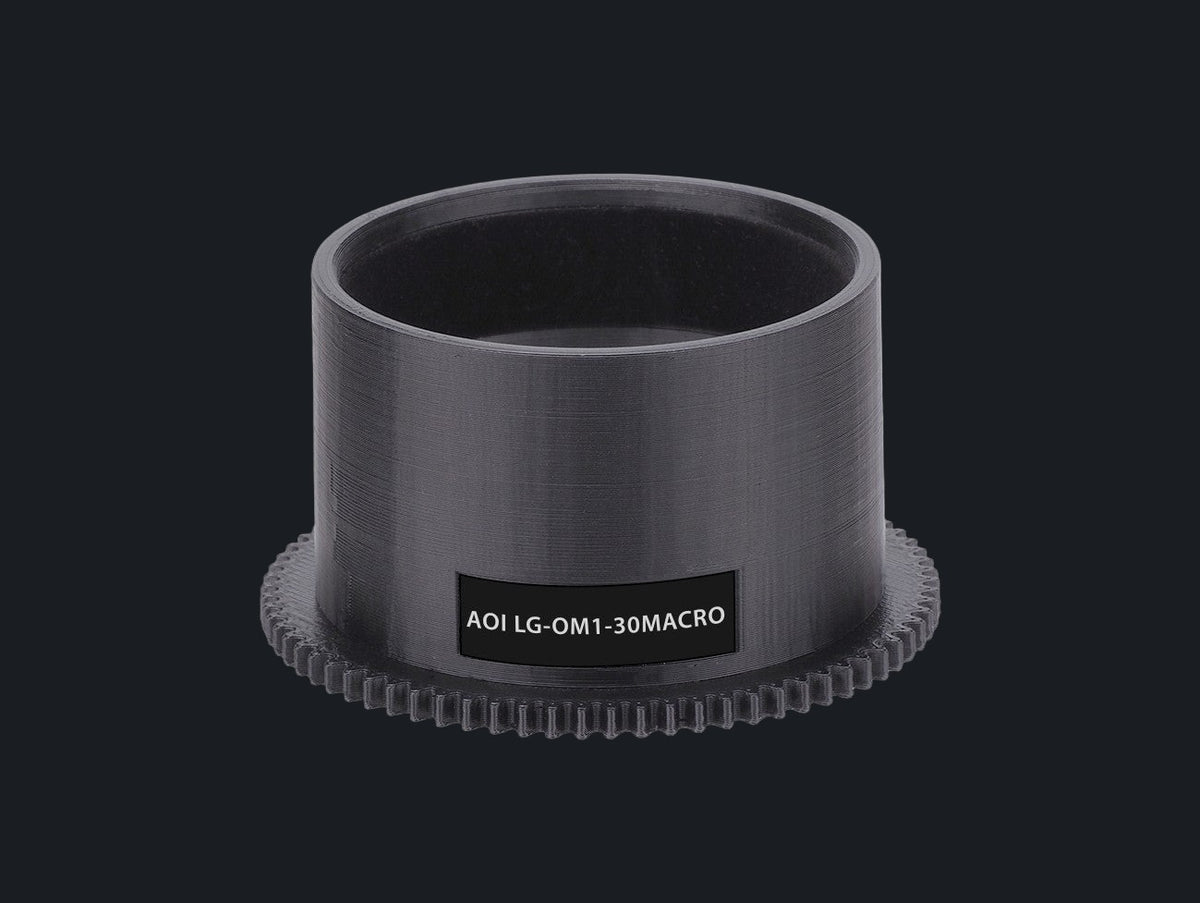 Focus Gear- 1 for M.Zuiko ED 30mm f3.5 Macro