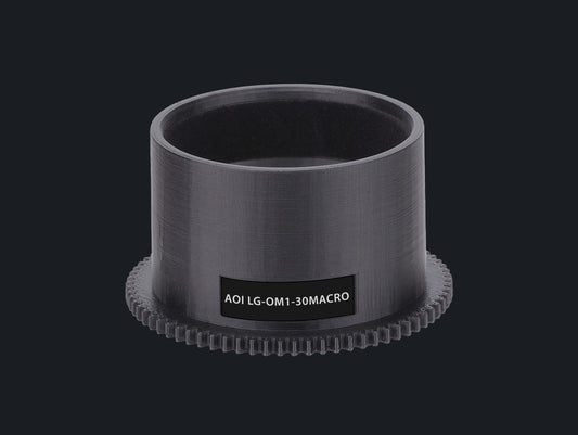 Focus Gear- 1 for M.Zuiko ED 30mm f3.5 Macro