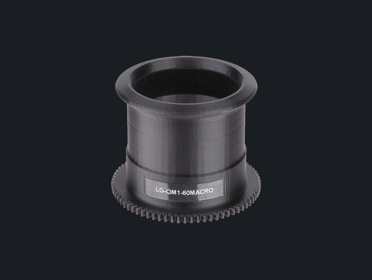 Focus Gear- 1 for M.ZUIKO DIGITAL ED 60mm F2.8 Maro