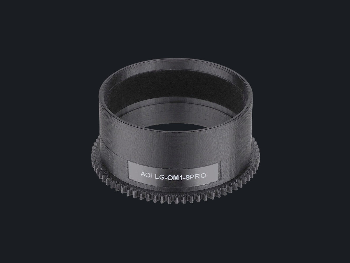 Focus Gear- 1 for M.ZUIKO DIGITAL ED 8mm F1.8 Fisheye PRO