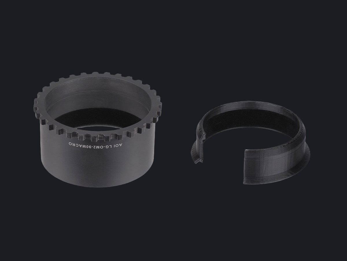 Focus Gear- 2 for M.Zuiko ED 90mm F3.5 Macro IS PRO
