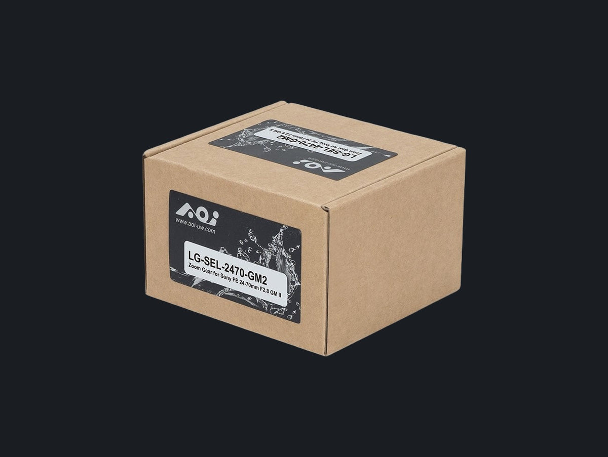 Zoom Gear for Sony FE 24-70mm F2.8 GM II