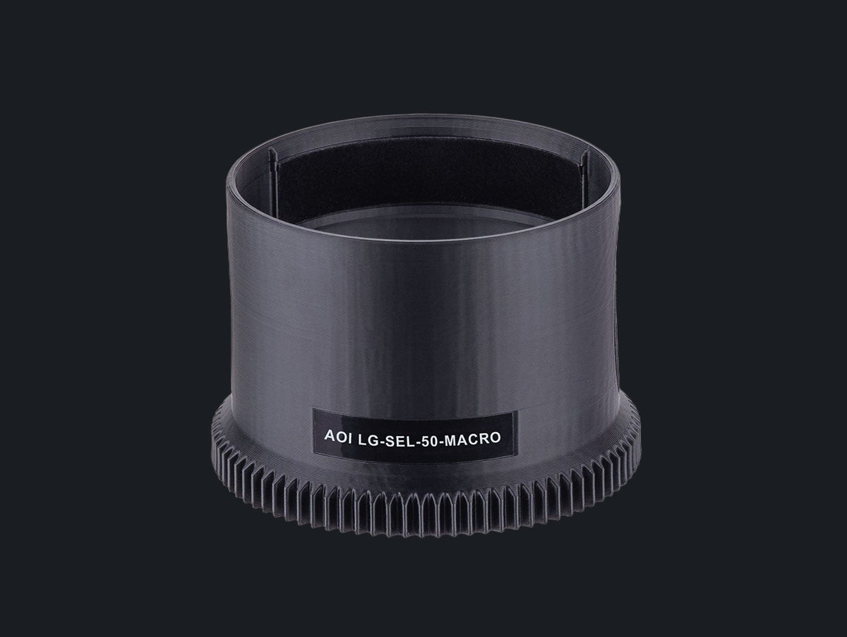 Focus Gear for Sony SEL 50mm F2.8 Macro