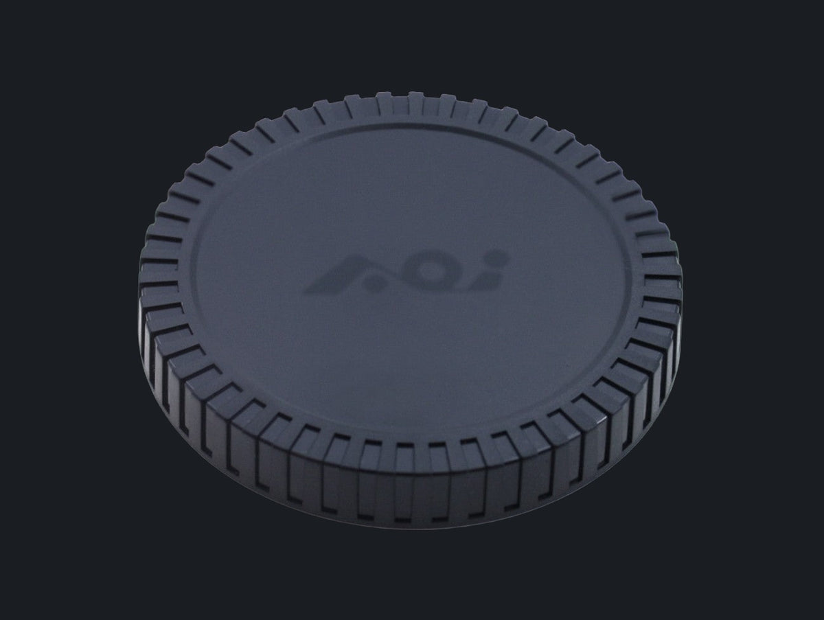 M67 Lens Rear Cap (w/ AOI Logo)