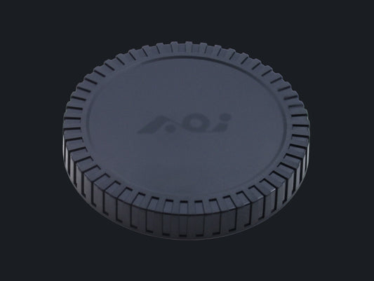 M67 Lens Rear Cap (w/ AOI Logo)