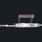 Spring Coiled Lanyard with Quick Release Buckle and Swivel Eye Bolt Snap