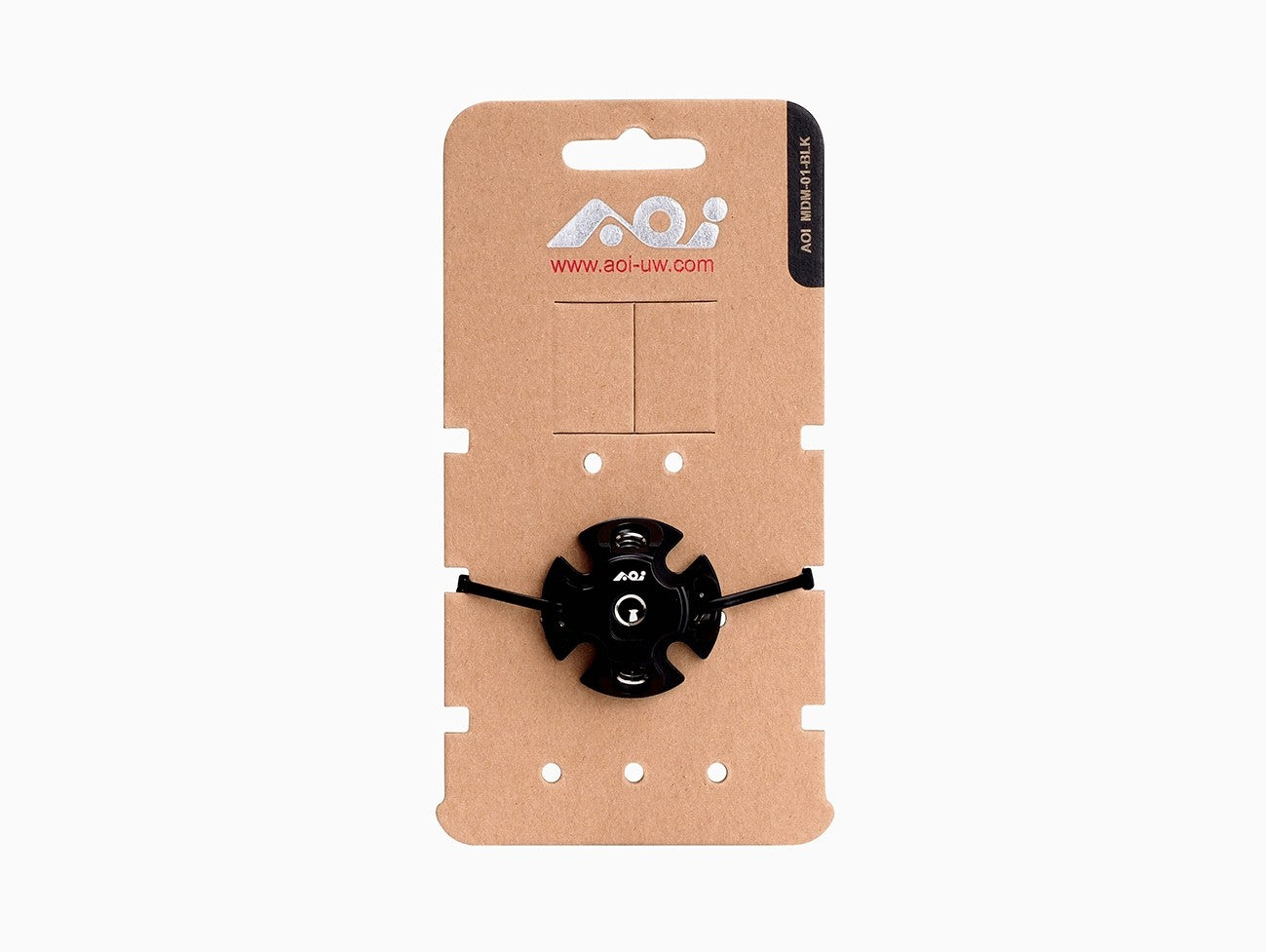 Multi-direction 1/4" Mounting Base (Black Color)