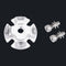 Multi-direction 1/4" Mounting Base (Silver Color)