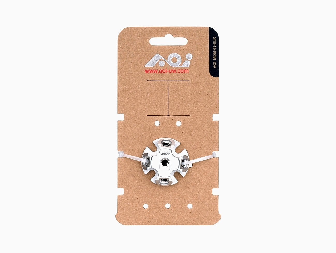Multi-direction 1/4" Mounting Base (Silver Color)