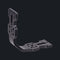 Modular System -01 L Bracket (Singe Piece)