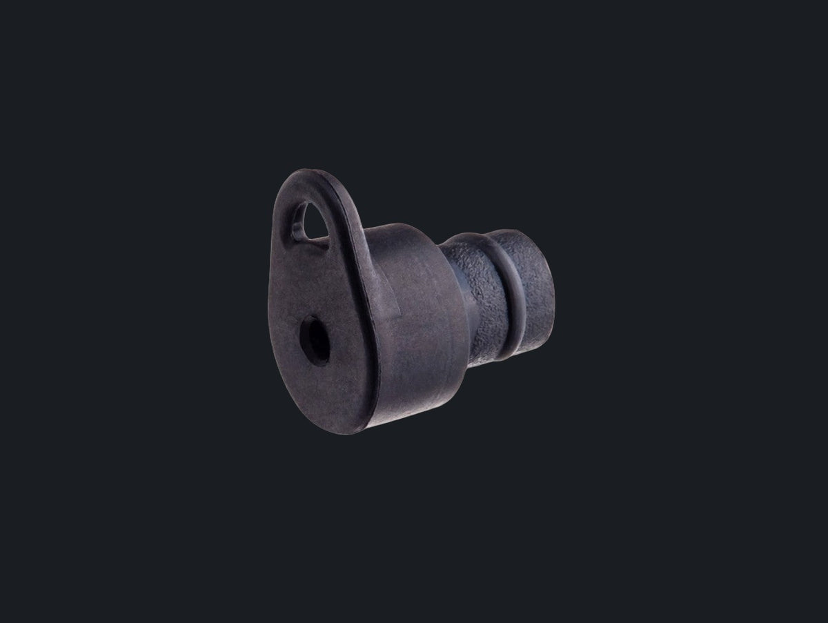 Optical Cable Straight Plug with One Hole (for 2.2mm Cable)
