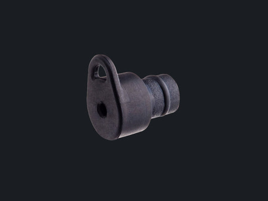 Optical Cable Straight Plug with One Hole (for 2.2mm Cable)