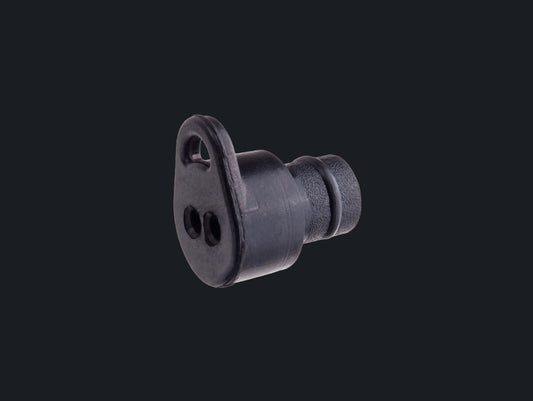 Optical Cable Straight Plug with Two Holes (for 2.2mm Cable)
