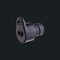 Optical Cable Straight Plug with Two Holes (for 2.2mm Cable)