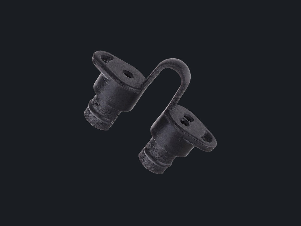 Optical Cable Port (Blind Hole) Plugs in One Pair