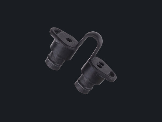 Optical Cable Port (Blind Hole) Plugs in One Pair