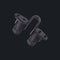 Optical Cable Port (Blind Hole) Plugs in One Pair
