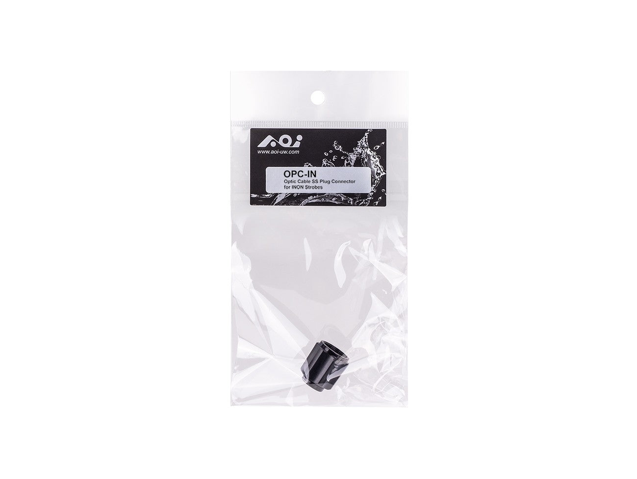 Optic Cable SS Plug Connector for INON Strobes