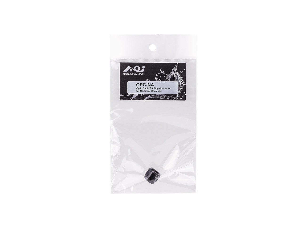 Optic Cable SS Plug Connector for Nauticam Housings