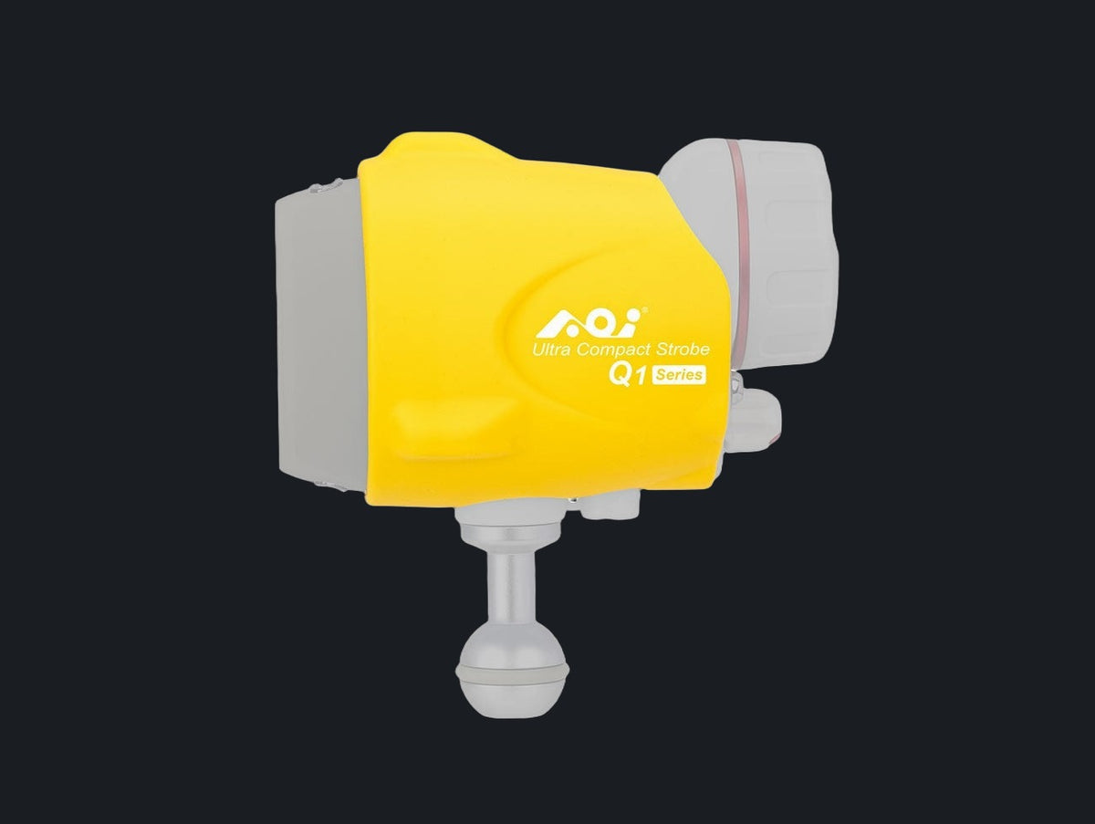 Protective Silicone Sleeve for Q1 series strobes - 01 Multiple color