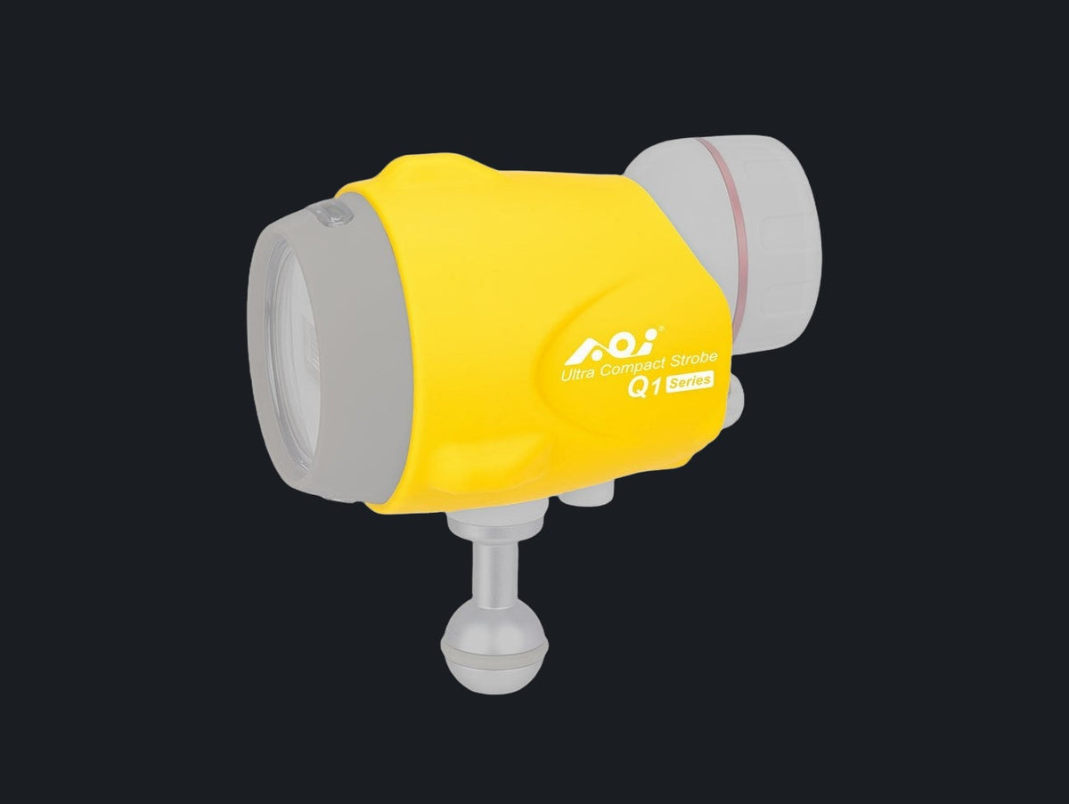 Protective Silicone Sleeve for Q1 series strobes - 01 Multiple color