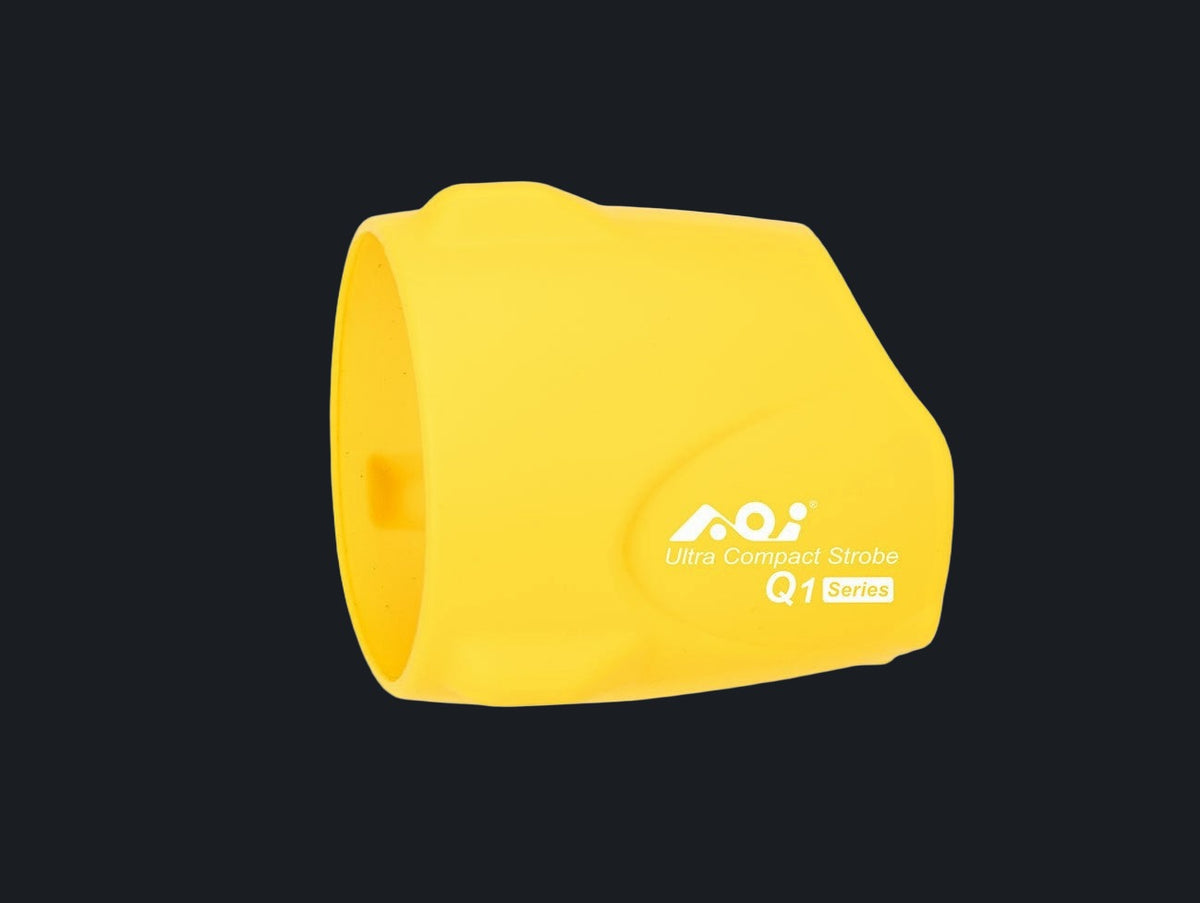 Protective Silicone Sleeve for Q1 series strobes - 01 Multiple color