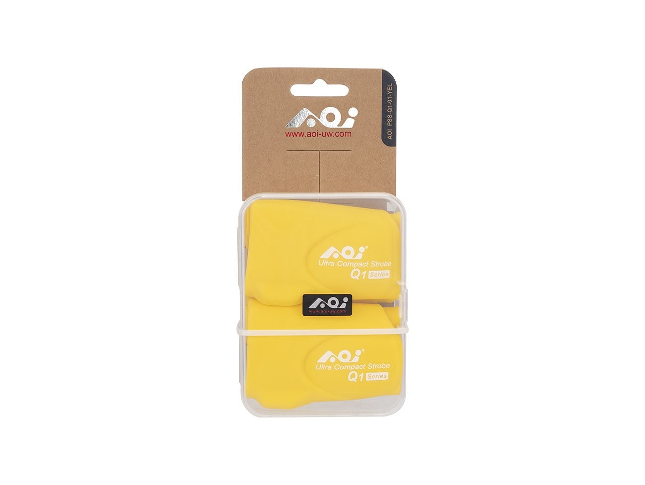Protective Silicone Sleeve for Q1 series strobes - 01 Multiple color