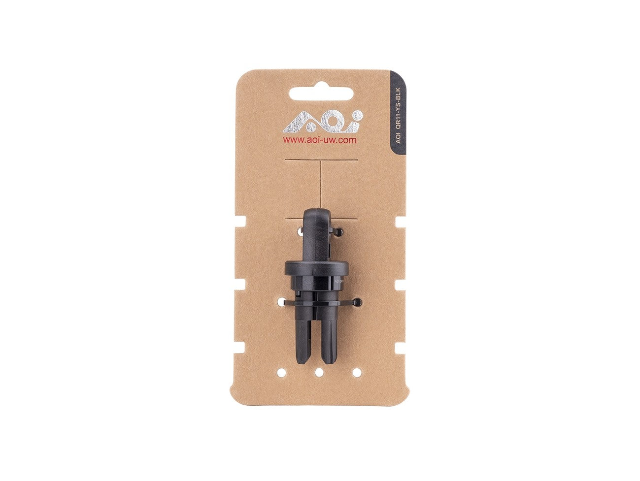 Quick Release System - 11 Male Insert in YS Mount (Black Color)