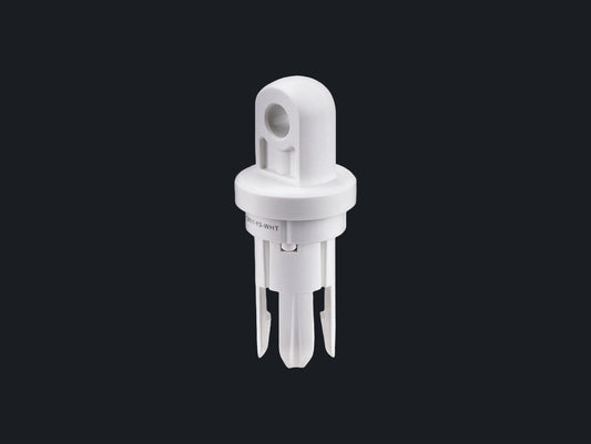Quick Release System - 11 Male Insert in YS Mount (White Color)