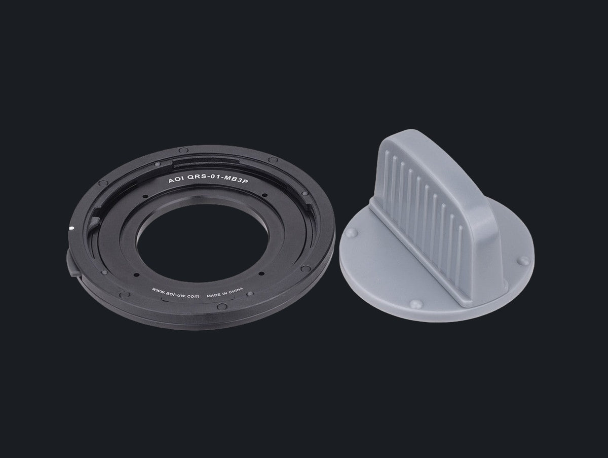 Quick Release System 01 Mount Base for M52 Threaded Flat Ports