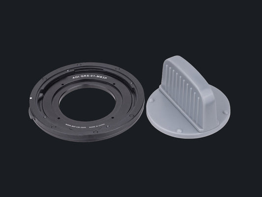 Quick Release System 01 Mount Base for M52 Threaded Flat Ports