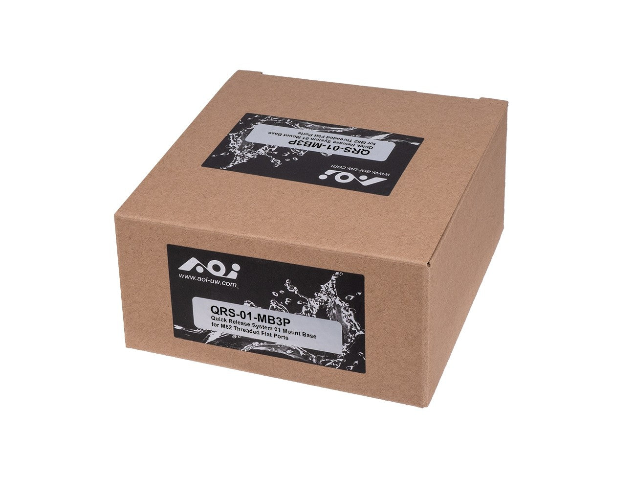 Quick Release System 01 Mount Base for M52 Threaded Flat Ports
