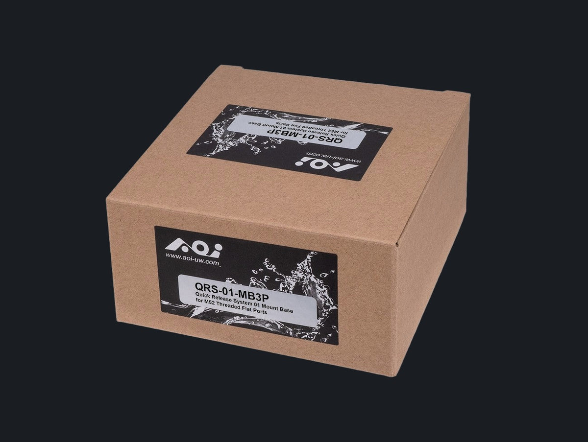 Quick Release System 01 Mount Base for M52 Threaded Flat Ports