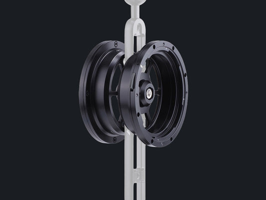 Quick Release System 01 Twin Mount Base for Ultra Light Arm