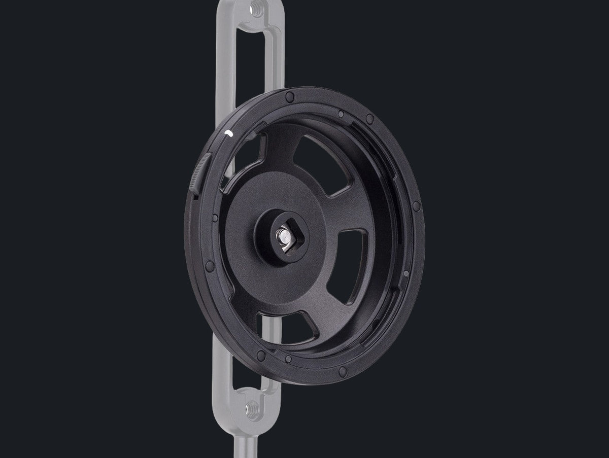 Quick Release System 01 Mount Base in Plastic