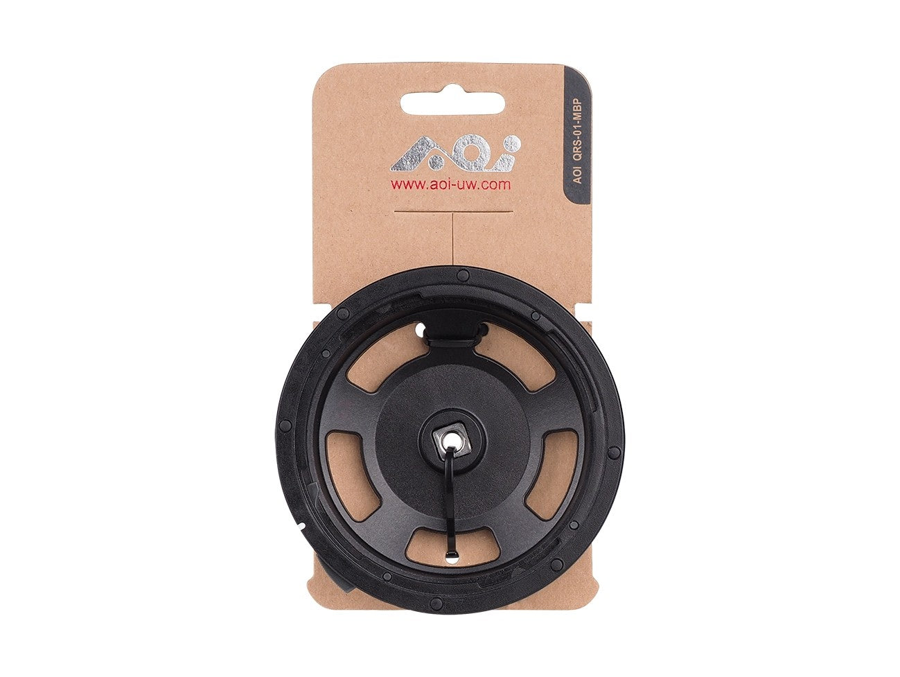 Quick Release System 01 Mount Base in Plastic