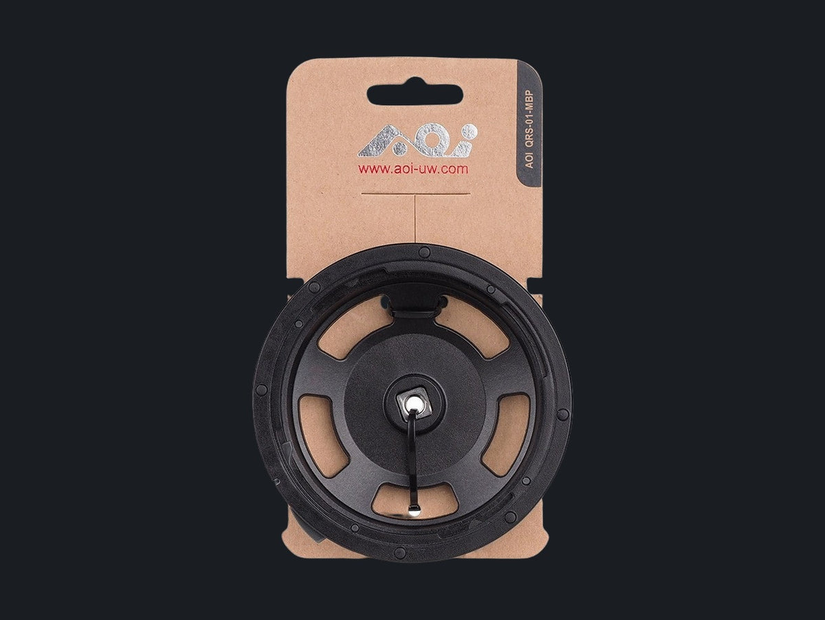 Quick Release System 01 Mount Base in Plastic