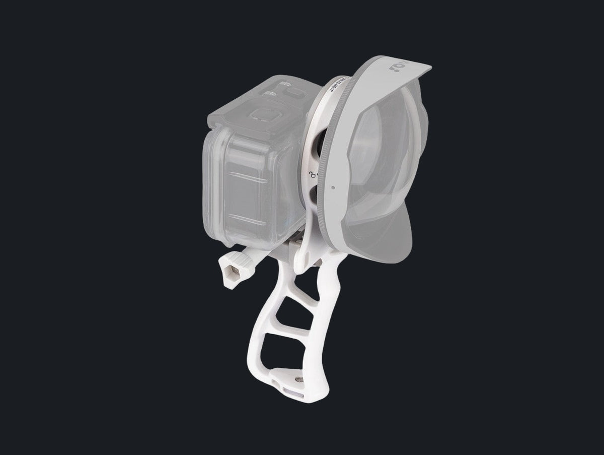 Quick Release System 02 Mount Base for HERO13/ 12/ 11/ 10/ 9/ 8/ 7/ 6/ 5 Dive Housings