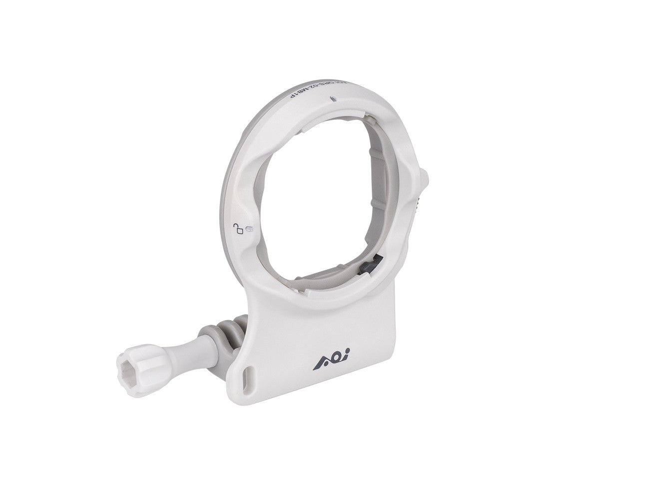 Quick Release System 02 Mount Base for HERO13/ 12/ 11/ 10/ 9/ 8/ 7/ 6/ 5 Dive Housings