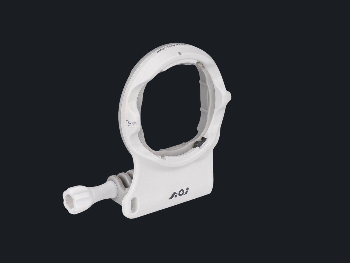 Quick Release System 02 Mount Base for HERO13/ 12/ 11/ 10/ 9/ 8/ 7/ 6/ 5 Dive Housings