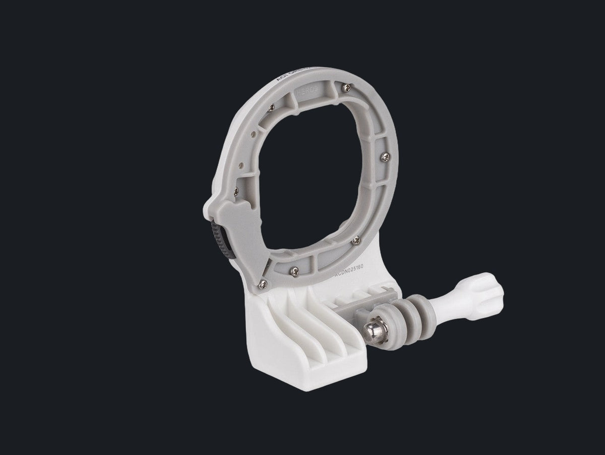 Quick Release System 02 Mount Base for HERO13/ 12/ 11/ 10/ 9/ 8/ 7/ 6/ 5 Dive Housings