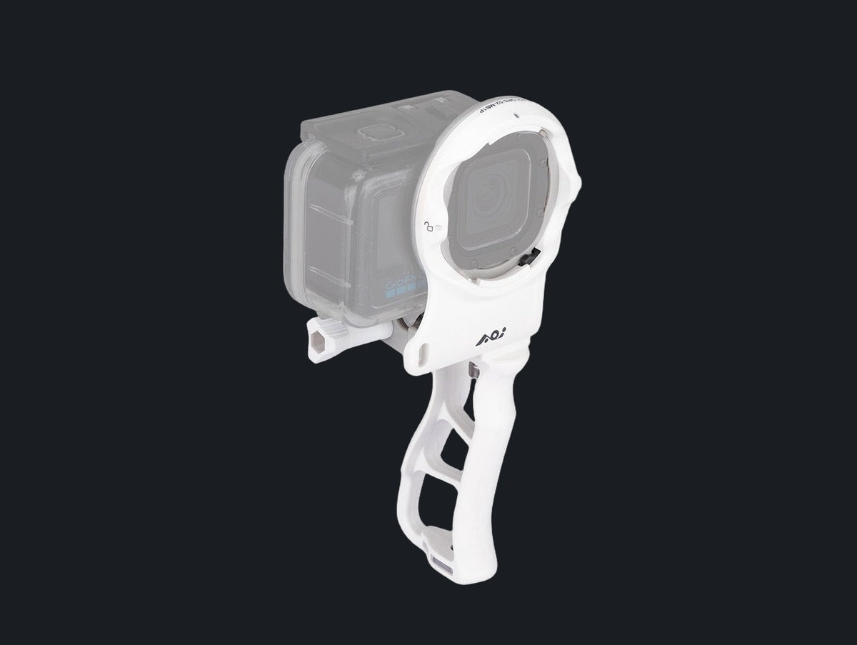 Quick Release System 02 Mount Base for HERO13/ 12/ 11/ 10/ 9/ 8/ 7/ 6/ 5 Dive Housings