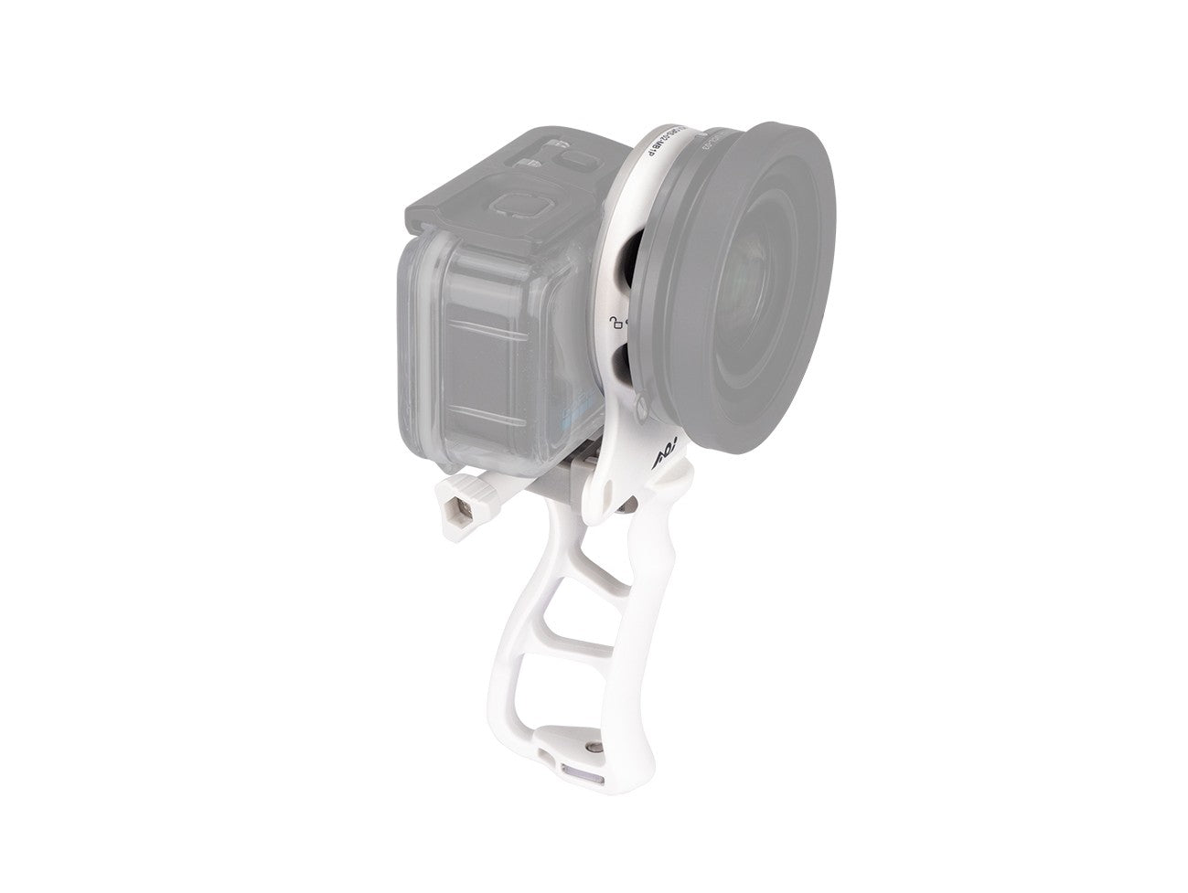 Quick Release System 02 Mount Base for HERO13/ 12/ 11/ 10/ 9/ 8/ 7/ 6/ 5 Dive Housings